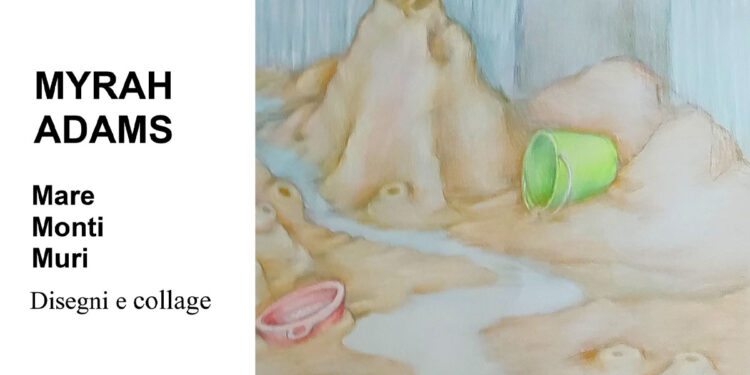 Mostra "Mare-Monti-Muri" di Myrah Adams a Bosa