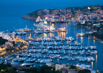 Marina di Porto Cervo. ? Paolo Curto