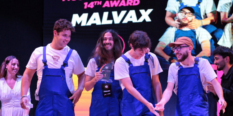 Music for Change, i vincitori Malvax