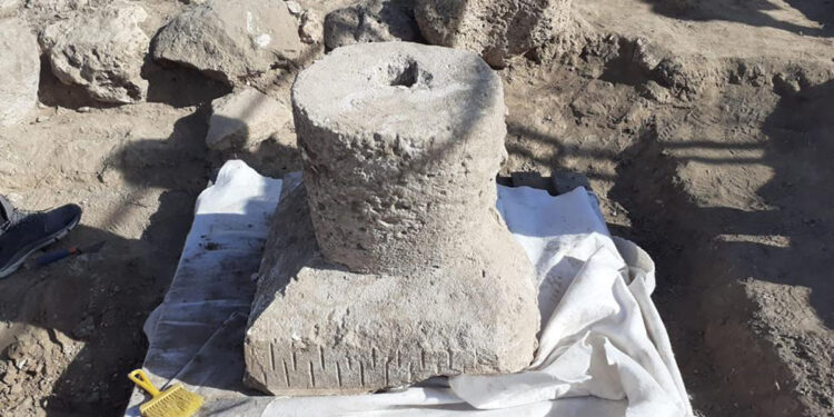 Nuovi rinvenimenti nella necropoli nuragica di Mont’e Prama