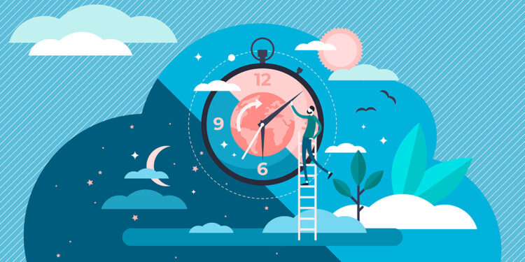 Ritorna l'ora solare. ? Depositphotos