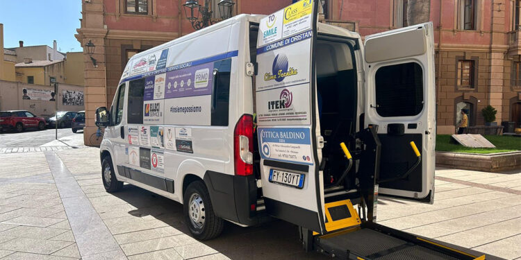 Oristano, il Ducato per il trasporto disabili