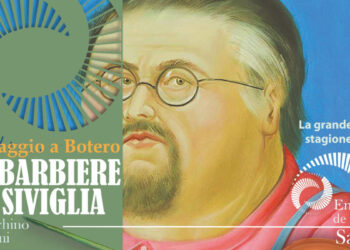 Pinacoteca di Sassari - Ente De Carolis "Il barbiere di Siviglia"