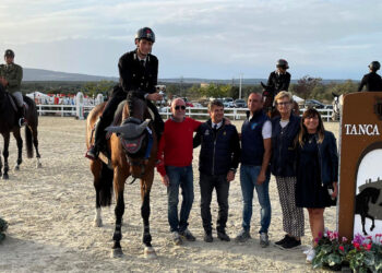 Premiazione Gran Premio del Sardegna Jumping Tour