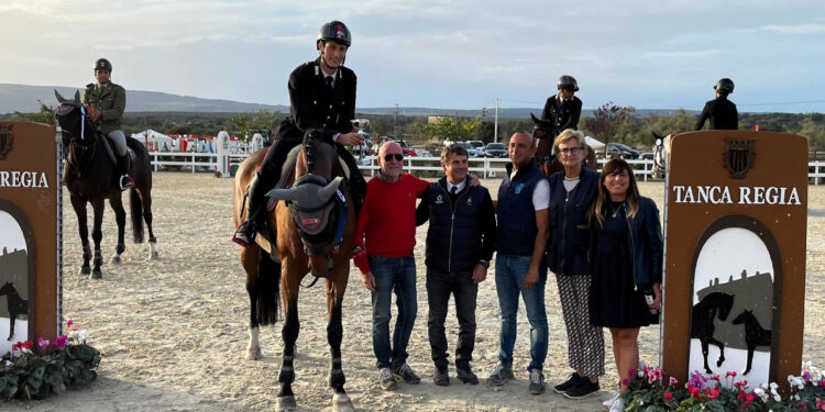 Premiazione Gran Premio del Sardegna Jumping Tour