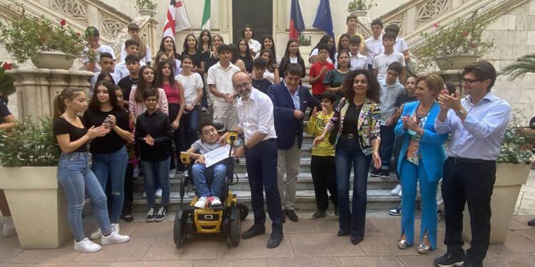 Premiazione alunni scuole medie Cagliari