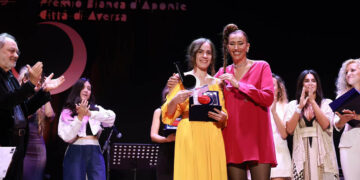 Premio Bianca d'Aponte 2023: Chiara Ianniciello con Nina Zilli
