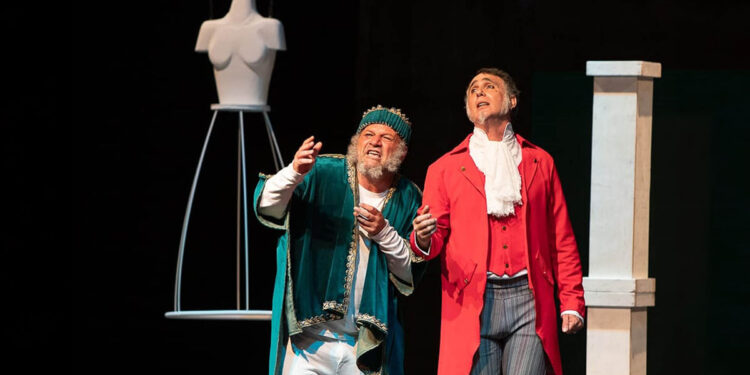 "Processo a Molière" de La Camera Chiara