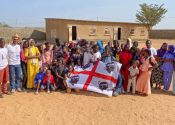 Progetto Sardinia-Dakar, l'esperienza a Rao