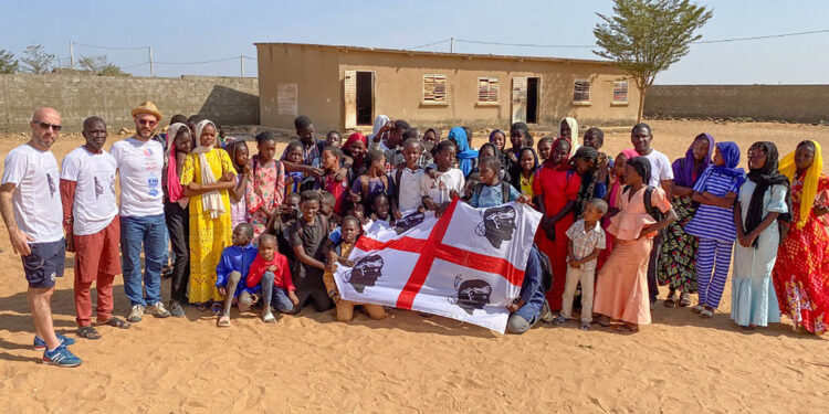 Progetto Sardinia-Dakar, l'esperienza a Rao