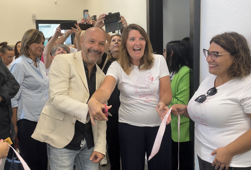 Quartu, taglio del nastro della Sala visite oncologiche