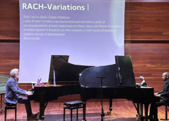 "Rach variations", Andrea Ivaldi e Fabio Moi