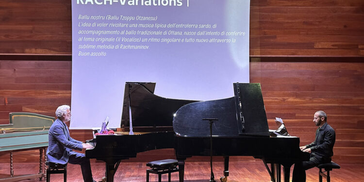 "Rach variations", Andrea Ivaldi e Fabio Moi