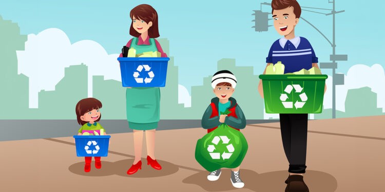 Riciclo. ? Depositphotos