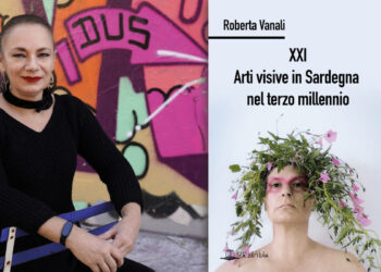 Roberta Vanali (📷 Daniela Zedda) "XXI Arti visive in Sardegna nel Millennio"