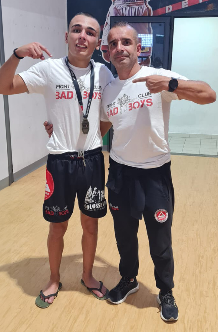 Samuele Arca e Gianmario Mereu