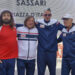 Sassari, Banca Generali Un Campione per Amico, Martín Castrogiovanni, Adriano Panatta, Andrea Lucchetta e Ciccio Graziani