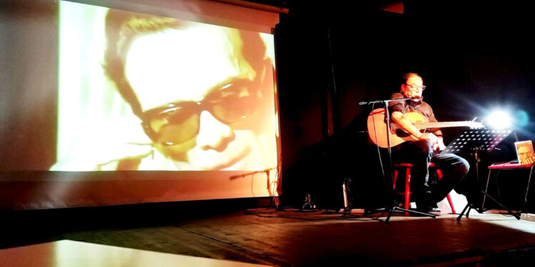 Stefano Giaccone - Pasolini in forma di rosa