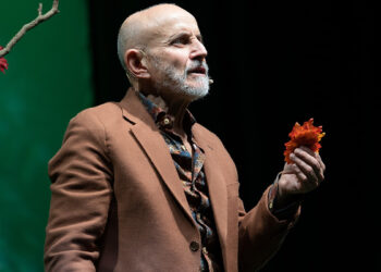 "Storia di un corpo" Giuseppe Cederna. ? Matteo Groppo