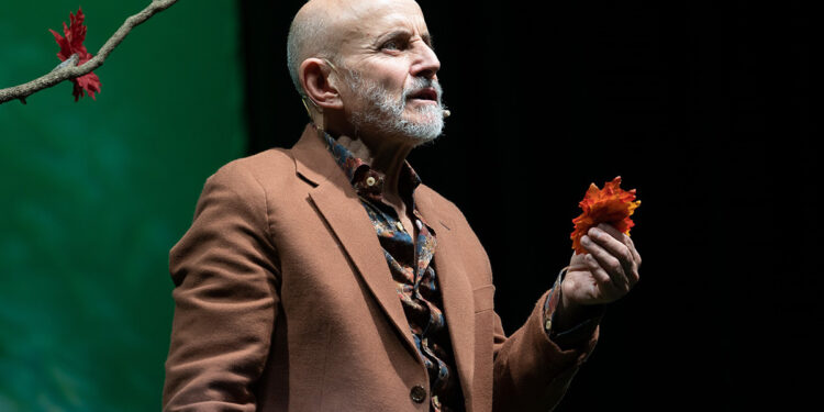 "Storia di un corpo" Giuseppe Cederna. ? Matteo Groppo