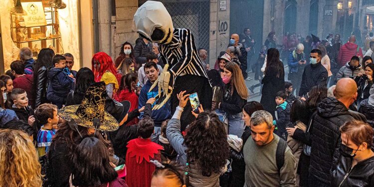 "Su Mortu Mortu - il nostro Halloween" un'immagine di repertorio