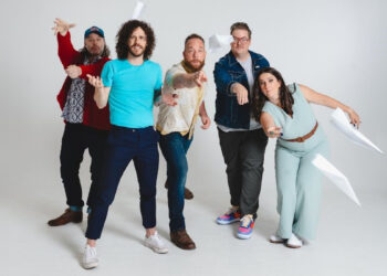 The Strumbellas. ?Stephanie Montani