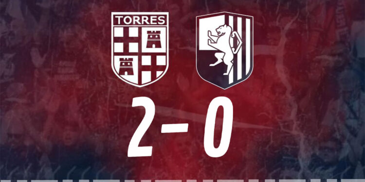 Torres vs Lucchese 2-0