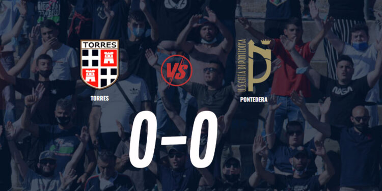 Torres vs Pontedera 0-0