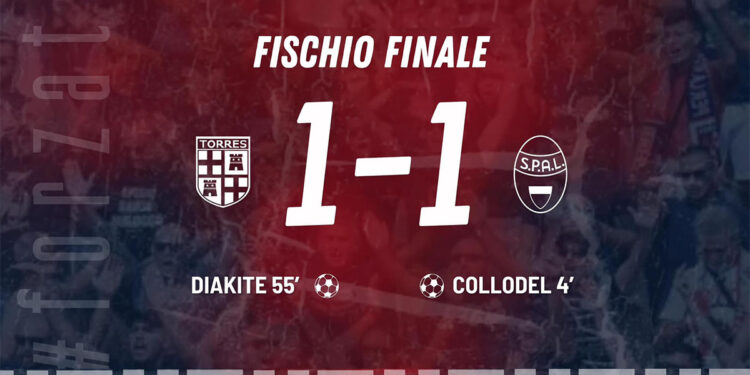 Torres vs Spal 1-1