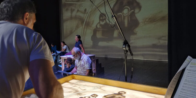 “VajontS 23” al Teatro Parodi di Porto Torres