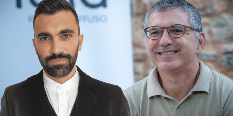 Vanni Lai e Alessandro De Roma