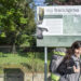Pellegrina sulla Via Francigena. ? Depositphotos
