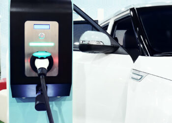 Auto elettrica. ? Depositphotos