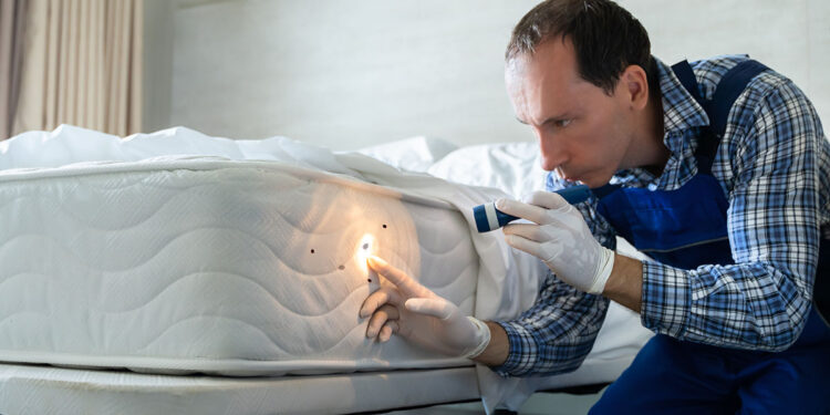 Cimici da letto. ? Depositphotos