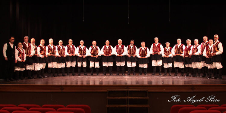 Il coro Serpeddì di Sinnai
