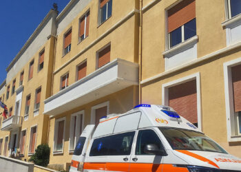L'ex ospedale San Giovanni di Dio di Olbia