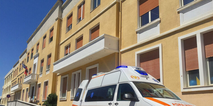 L'ex ospedale San Giovanni di Dio di Olbia