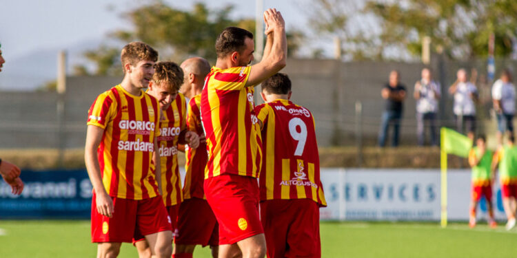 Gruppo Alghero Calcio a fine gara