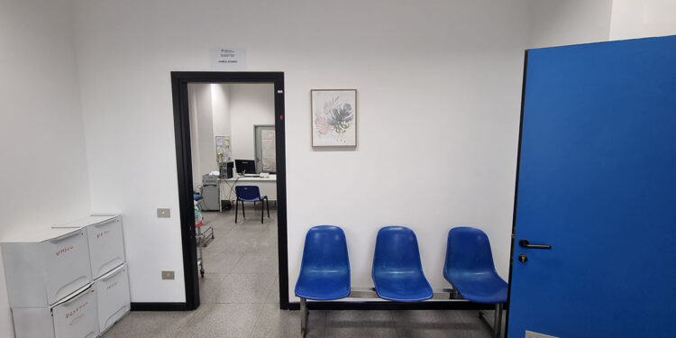 La guardia medica di via Carducci a Oristano