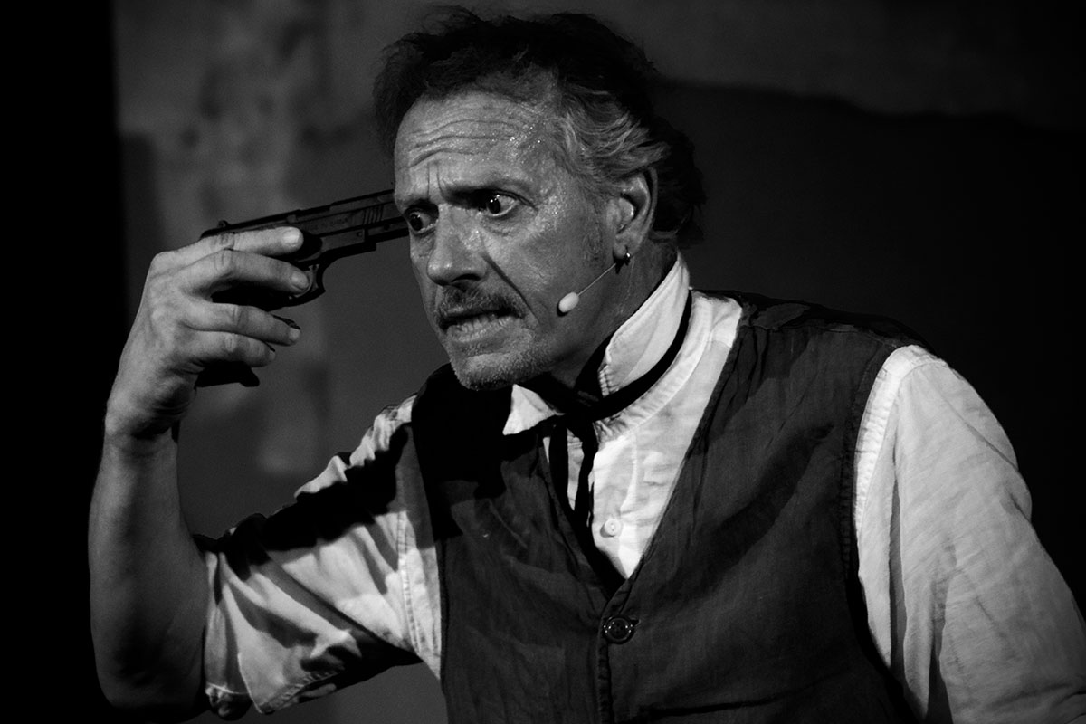 “Il Sogno di un Uomo Ridicolo” di Abaco Teatro. ? Della Fois