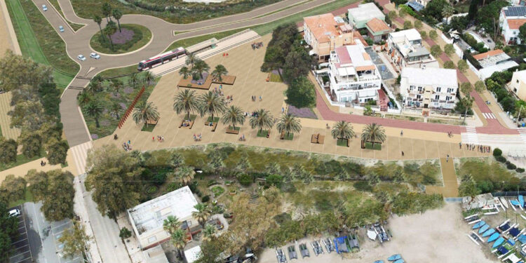 Riqualificazione di Piazza Degli Arcipelaghi a Cagliari