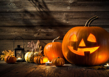 Zucca di Halloween. ? Depositphotos