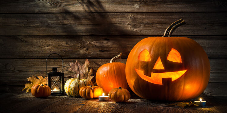 Zucca di Halloween. ? Depositphotos