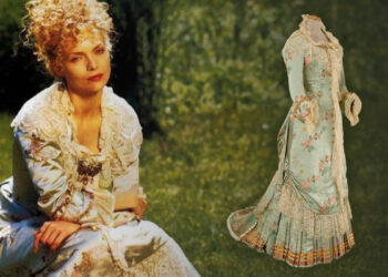 Sartoria Tirelli, Michelle Pfeiffer ne "L'età dell'innocenza". ? sartoriatirelli.com