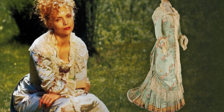 Sartoria Tirelli, Michelle Pfeiffer ne "L'età dell'innocenza". ? sartoriatirelli.com