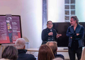 Alberto Gazale e Paoletta Morrocu, presentazione della nuova produzione lirica dell'Ente De Carolis