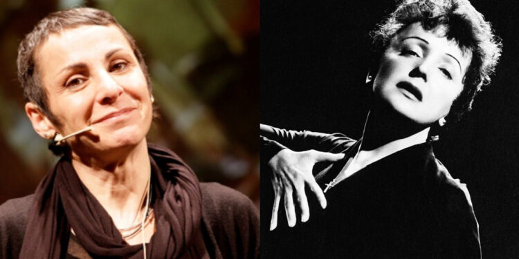 Anna Maria Castelli / Edith Piaf