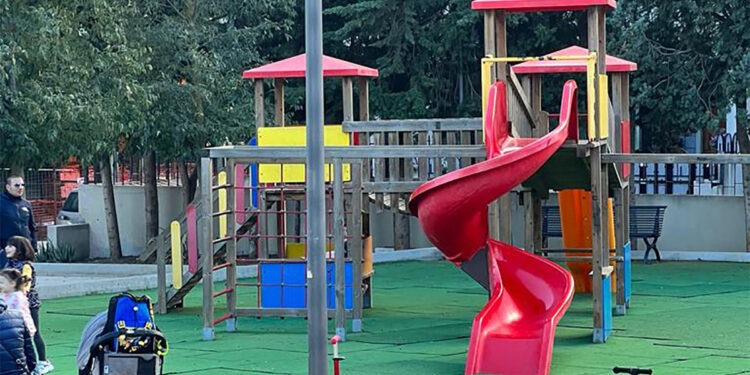 Cagliari, inaugurata la nuova Piazza delle Aquile a Pirri