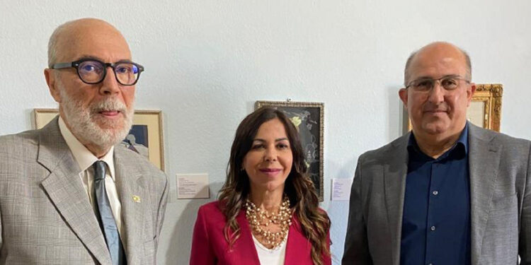 Cagliari, la presentazione delle nuove opere dei fratelli Melis