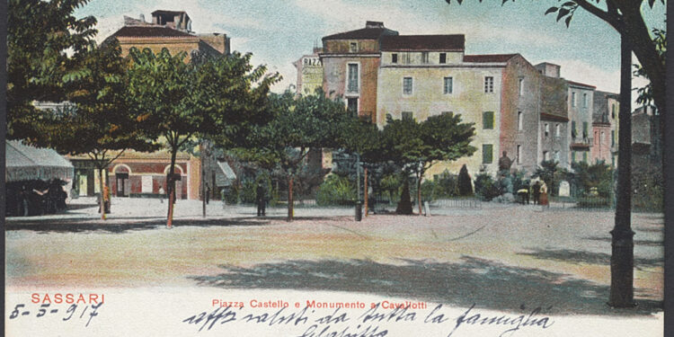 Una cartolina di Sassari